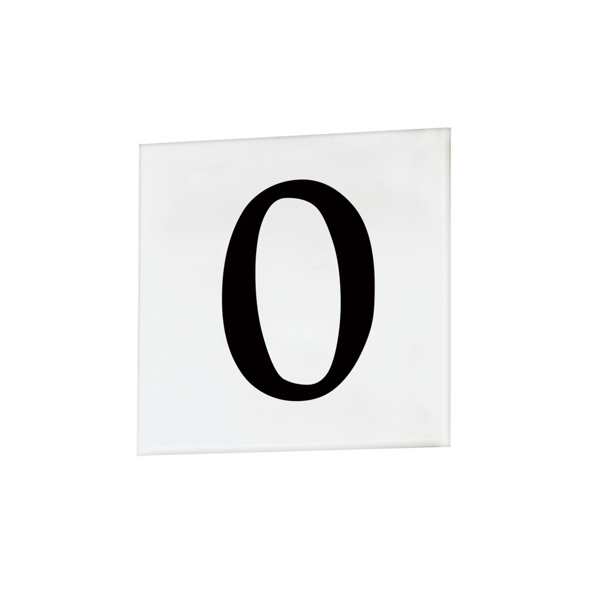 4" Square Address Tile Numbers - Bees Lighting