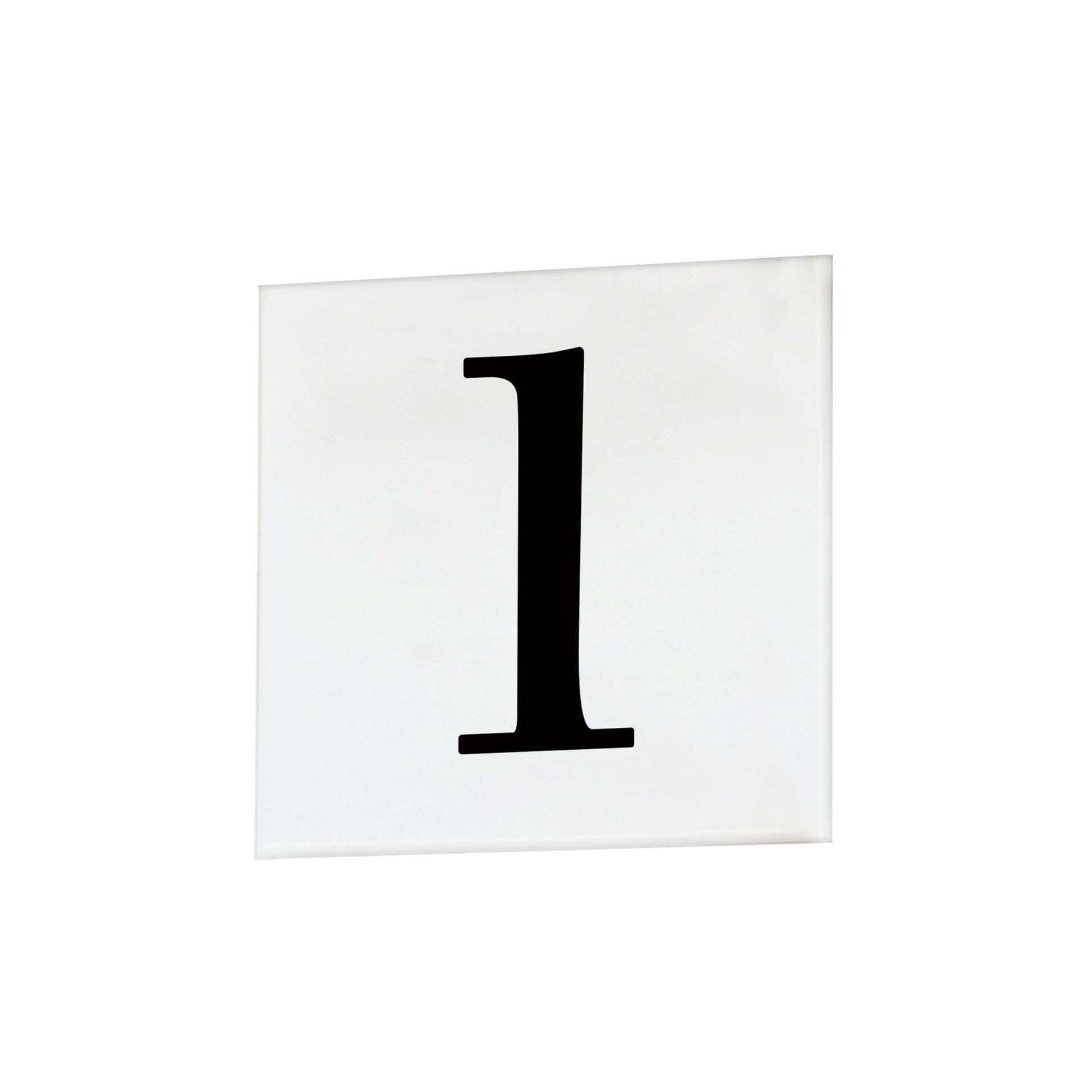 4" Square Address Tile Numbers - Bees Lighting