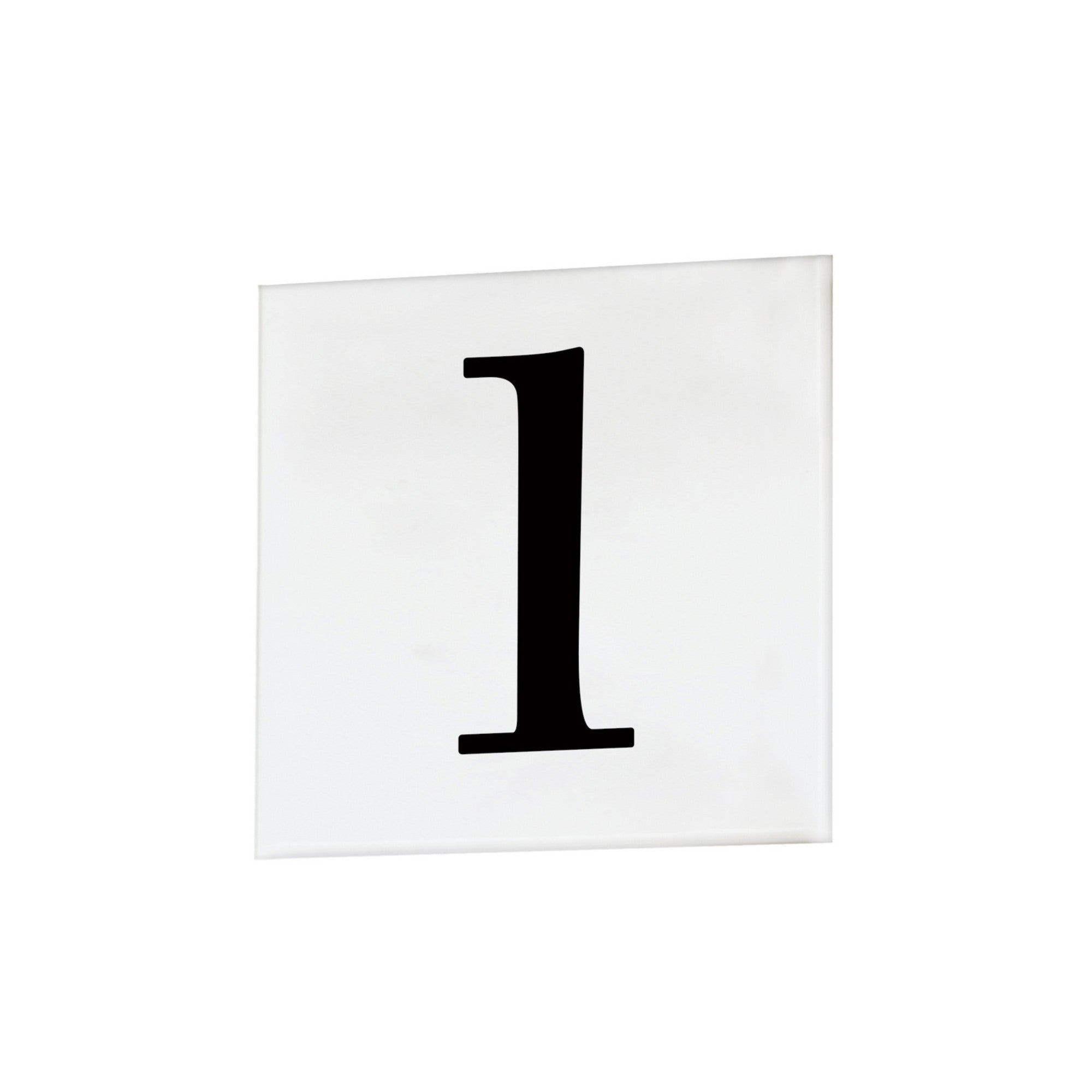 4" Square Address Tile Numbers - Bees Lighting