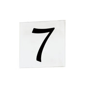 4" Square Address Tile Numbers - Bees Lighting
