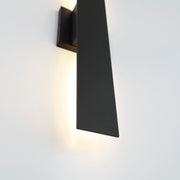 Annette 23" LED Outdoor Wall Sconce, Black Finish - Bees Lighting