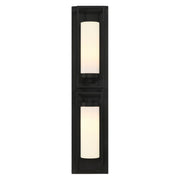 Ren 2-Light 36" Outdoor Wall Sconce, Black Finish - Bees Lighting