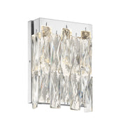 Curio 10" LED Wall Sconce, Chrome Finish - Bees Lighting