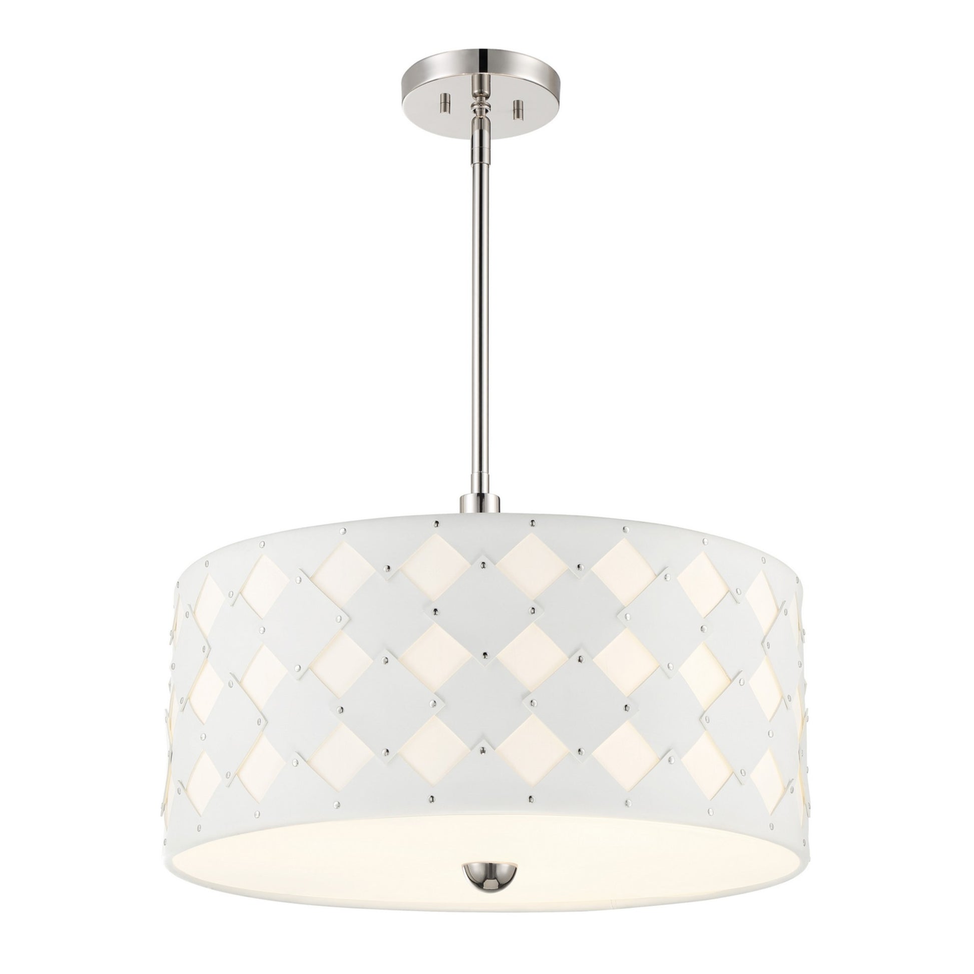 Patchwork Pendant Light - Bees Lighting