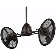 Vintage Gyro 42" Dual Ceiling Fan - Bees Lighting
