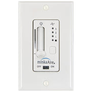 Minute 3-Speed DC Ceiling Fan and Full Range Light Dimmer Slide Control - Bees Lighting