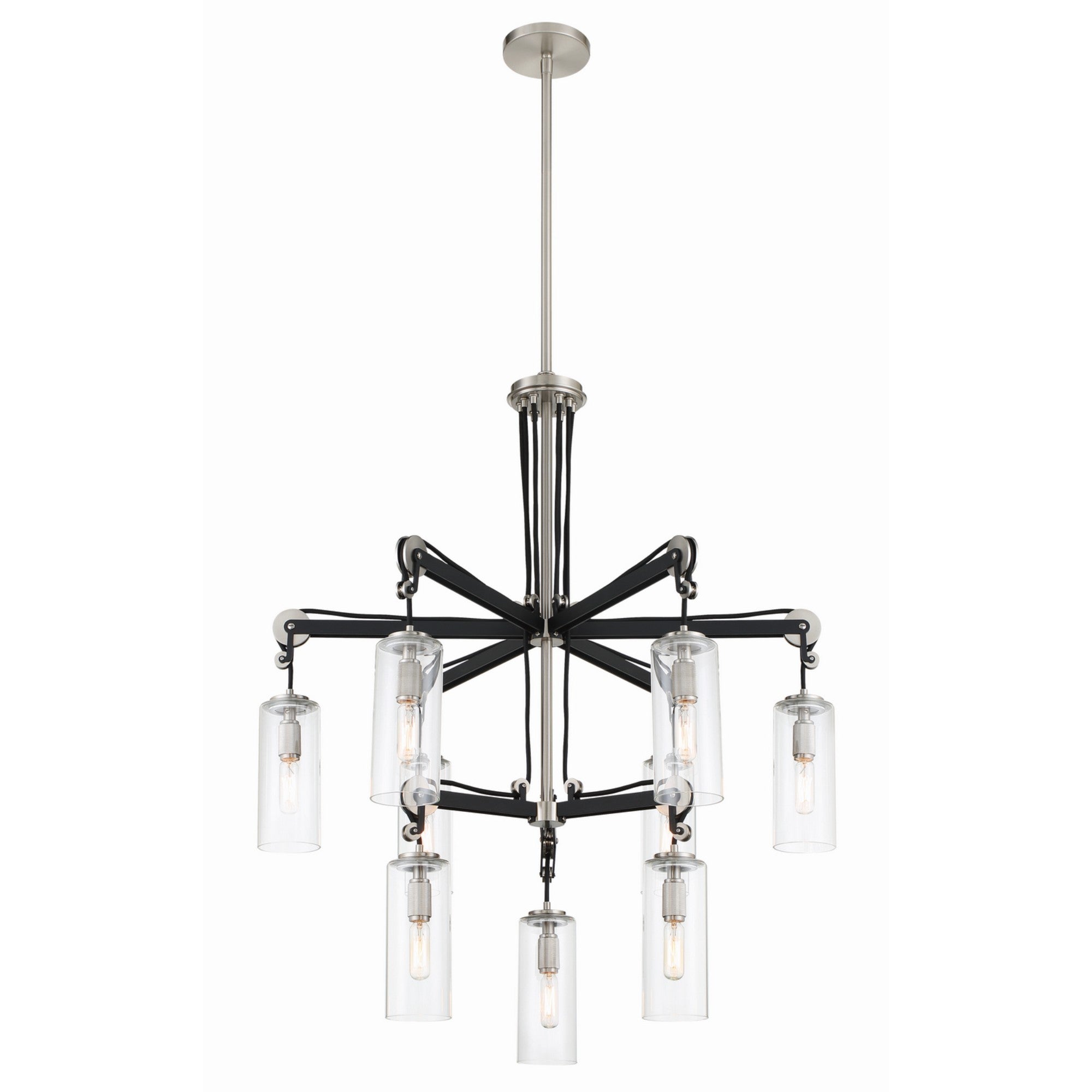 Pullman Junction Chandelier - Bees Lighting