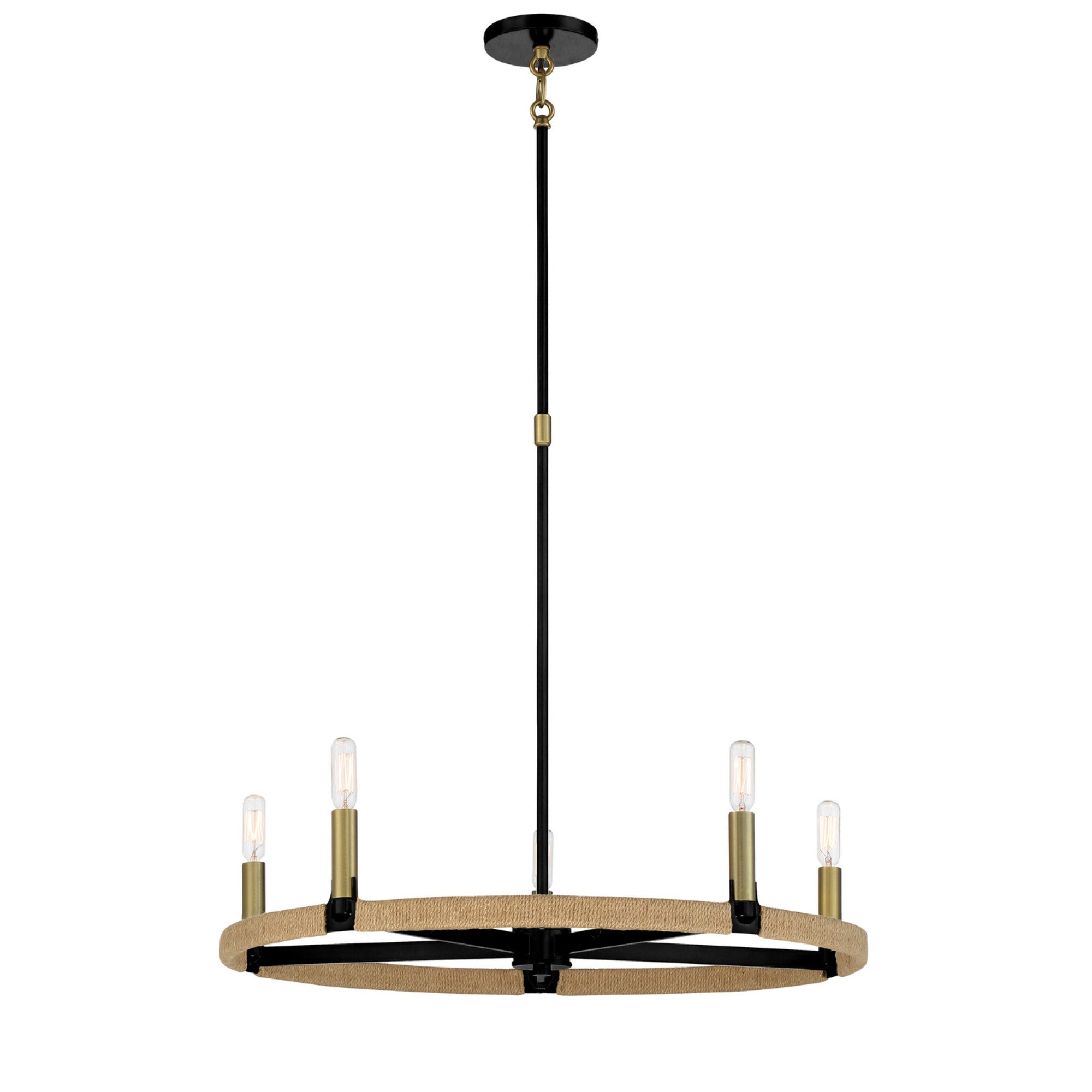 Windward Passage Chandelier - Bees Lighting