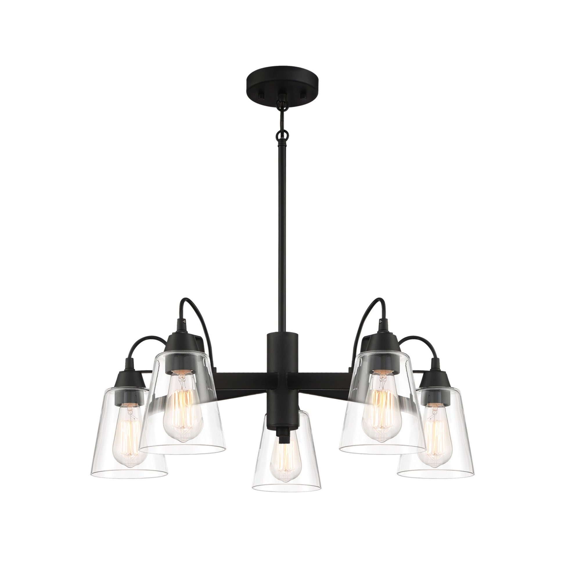 Beckonridge Chandelier - Bees Lighting
