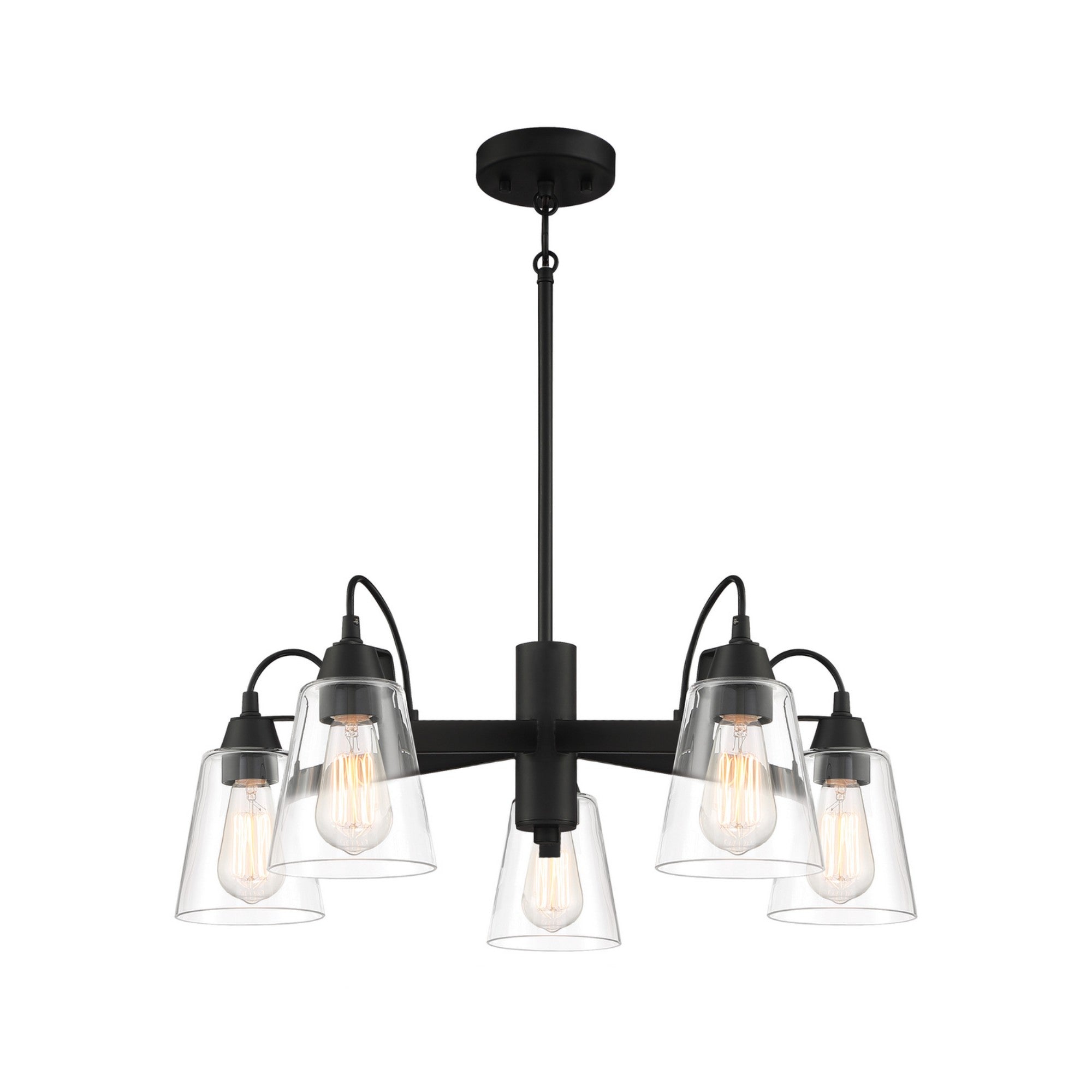 Beckonridge Chandelier - Bees Lighting