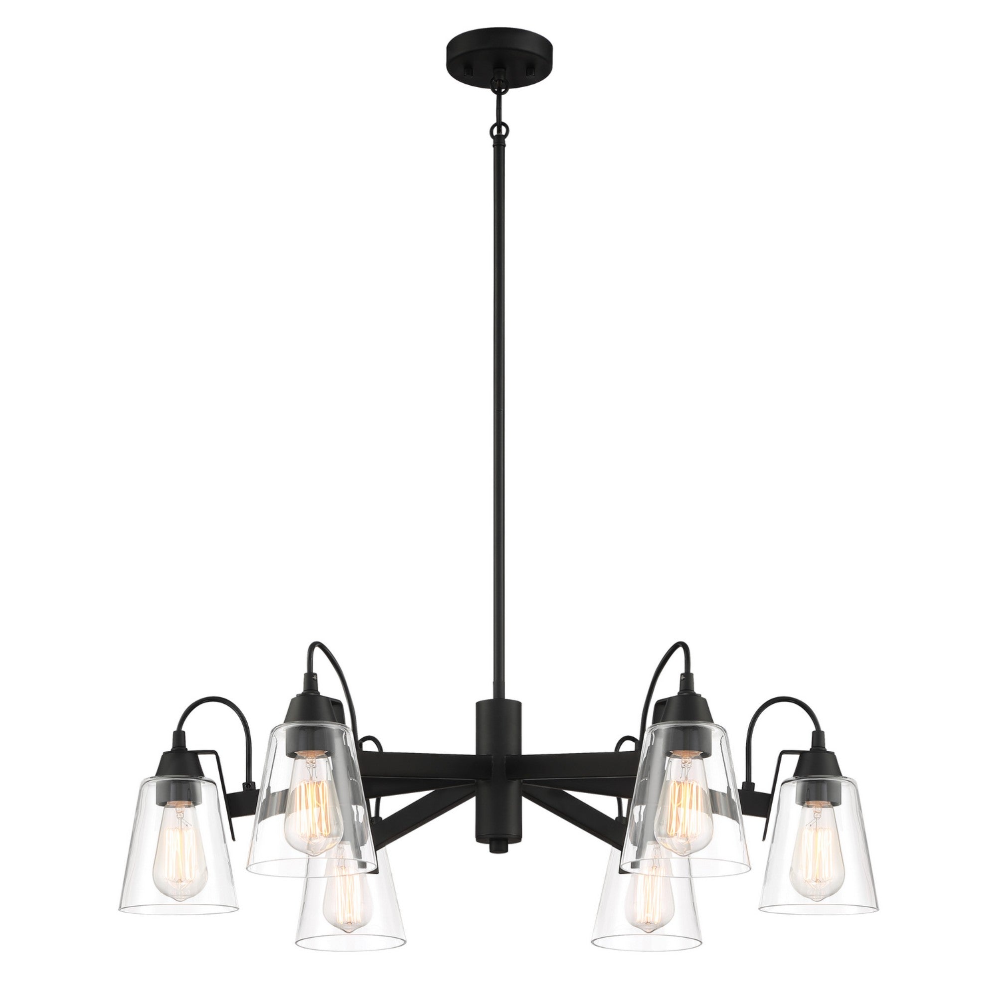 Beckonridge Chandelier - Bees Lighting