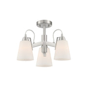 Beckonridge 3 Lights Semi flush Mount Light - Bees Lighting