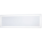 24" Rectangular LED Backlit Vanity Mirror - Bees Lighting
