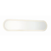 30" Oval LED Backlit Vanity Mirror - Bees Lighting