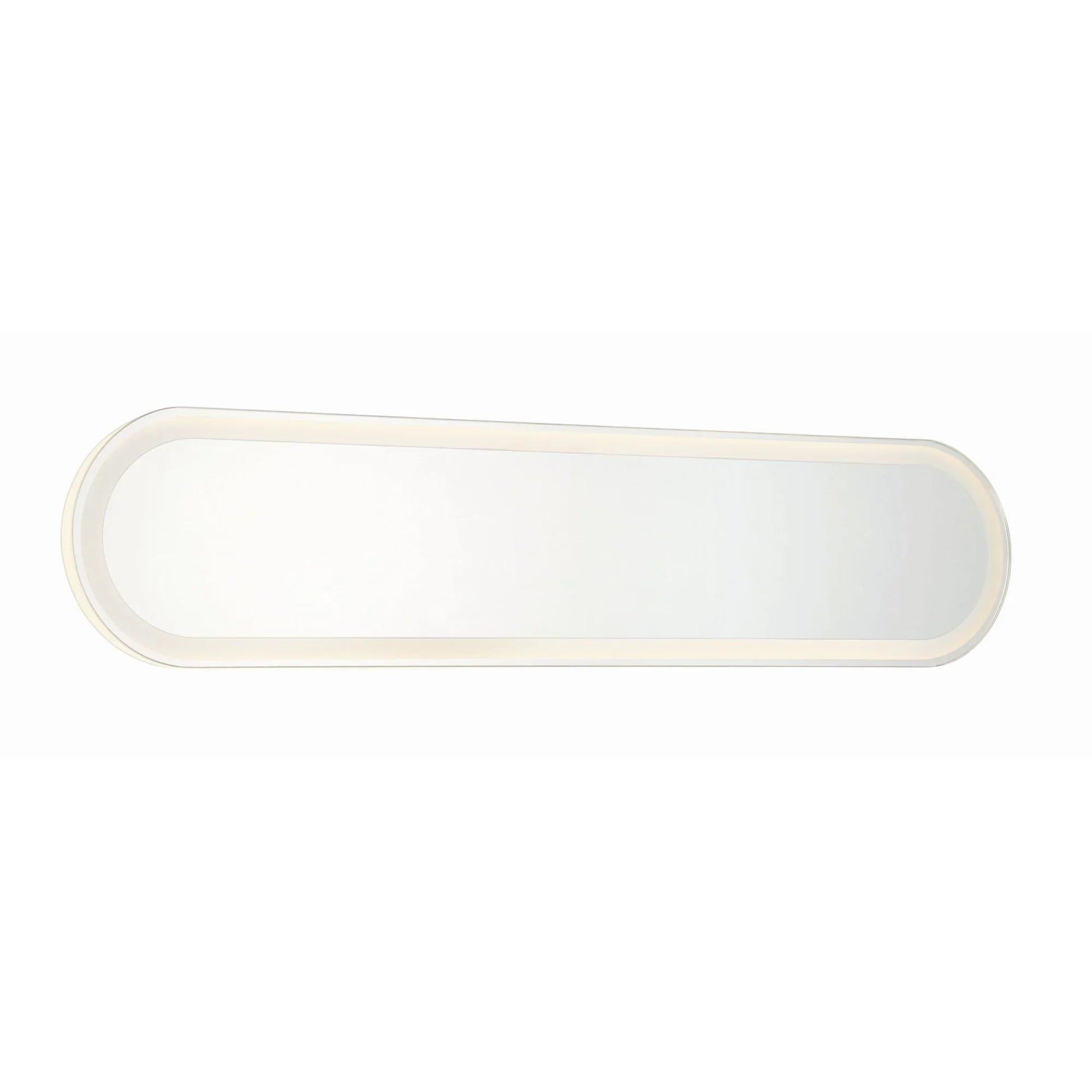 30" Oval LED Backlit Vanity Mirror - Bees Lighting