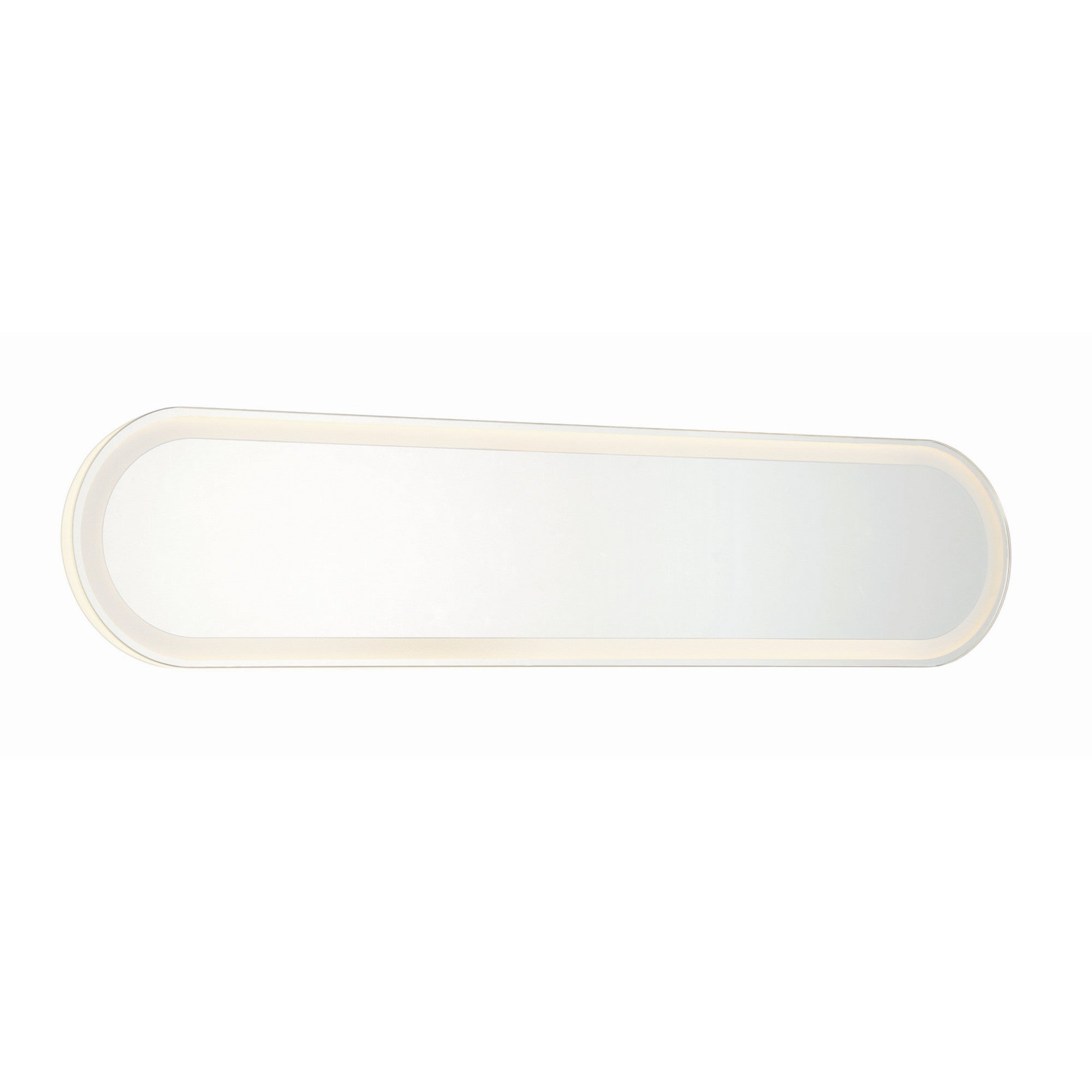 30" Oval LED Backlit Vanity Mirror - Bees Lighting