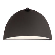 Pathfinder 7" LED Outdoor Wall Sconce, Bronze Finish, W/ Photocell - Bees Lighting