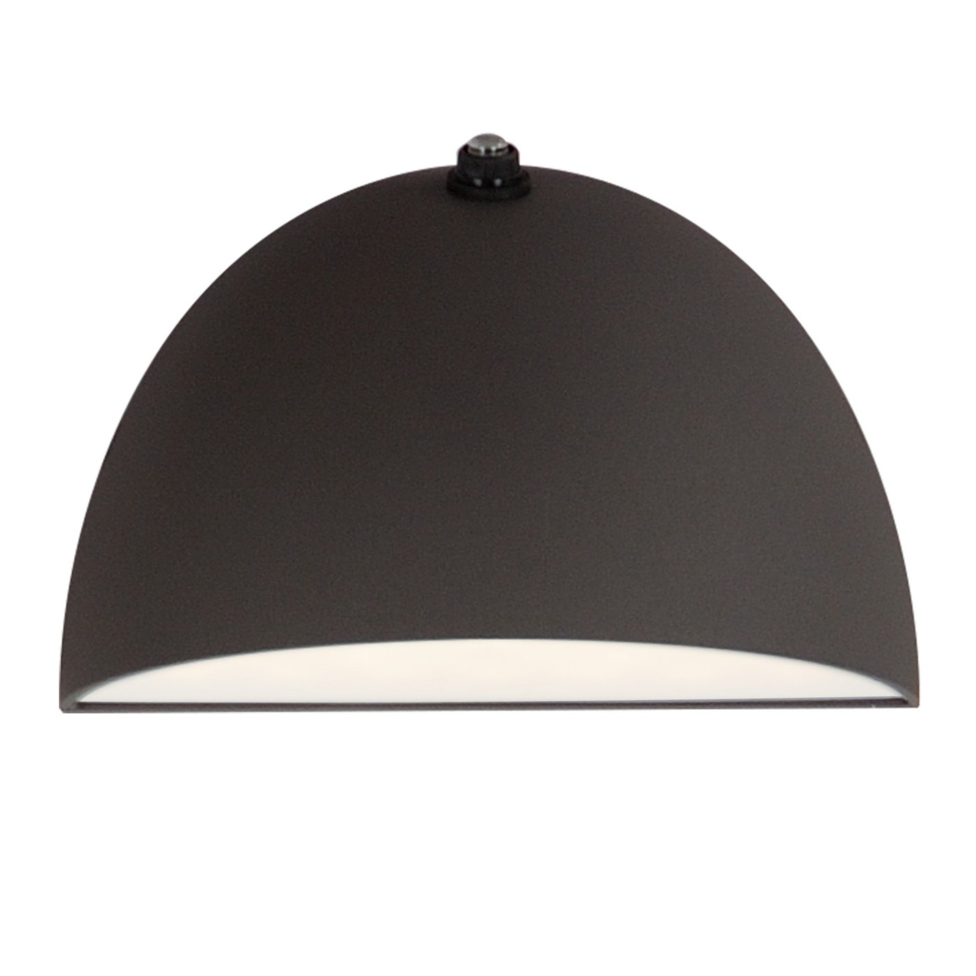 Pathfinder 7" LED Outdoor Wall Sconce, Bronze Finish, W/ Photocell - Bees Lighting