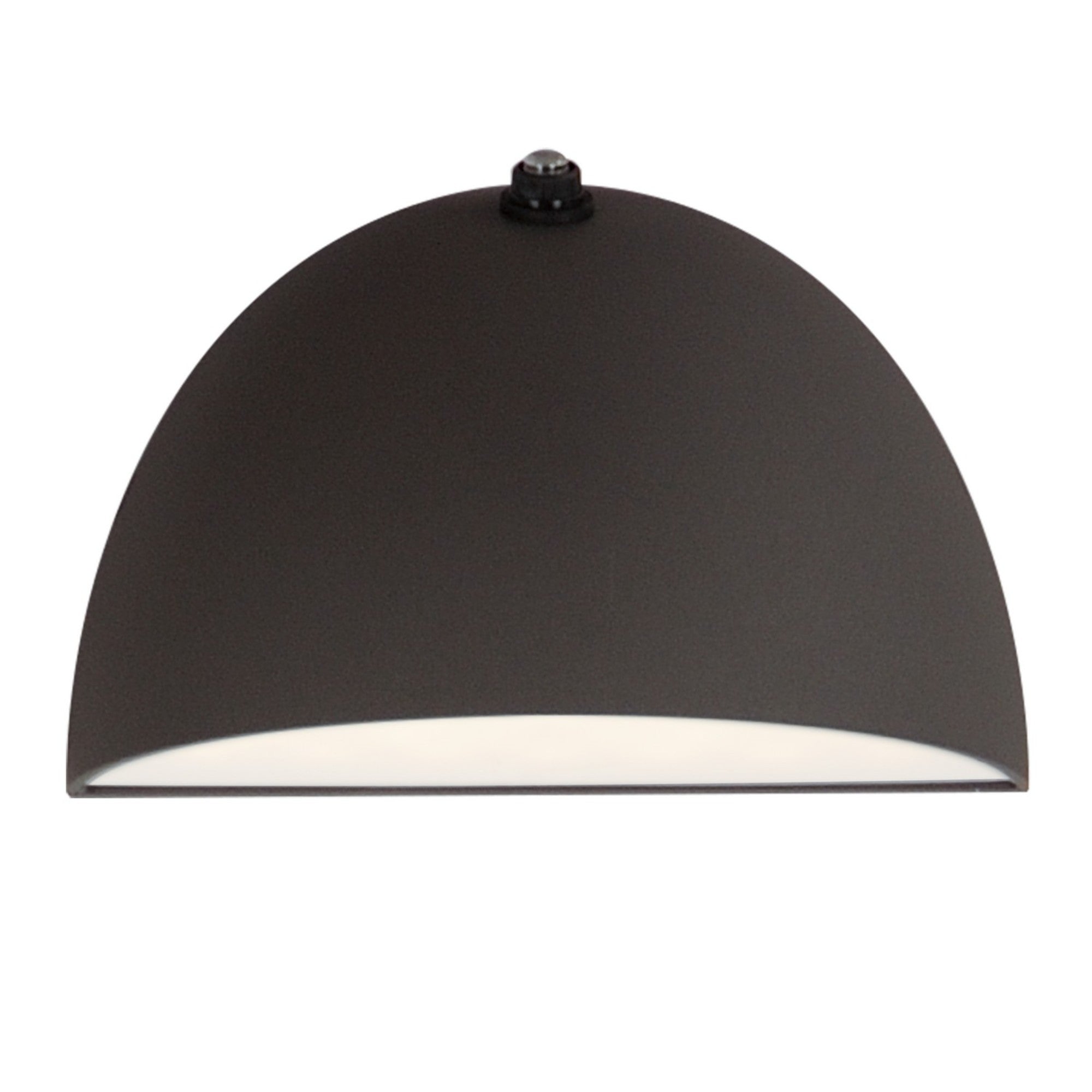 Pathfinder 7" LED Outdoor Wall Sconce, Bronze Finish, W/ Photocell - Bees Lighting