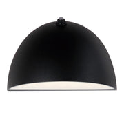 Pathfinder 7" LED Outdoor Wall Sconce, Black Finish, W/ Photocell - Bees Lighting