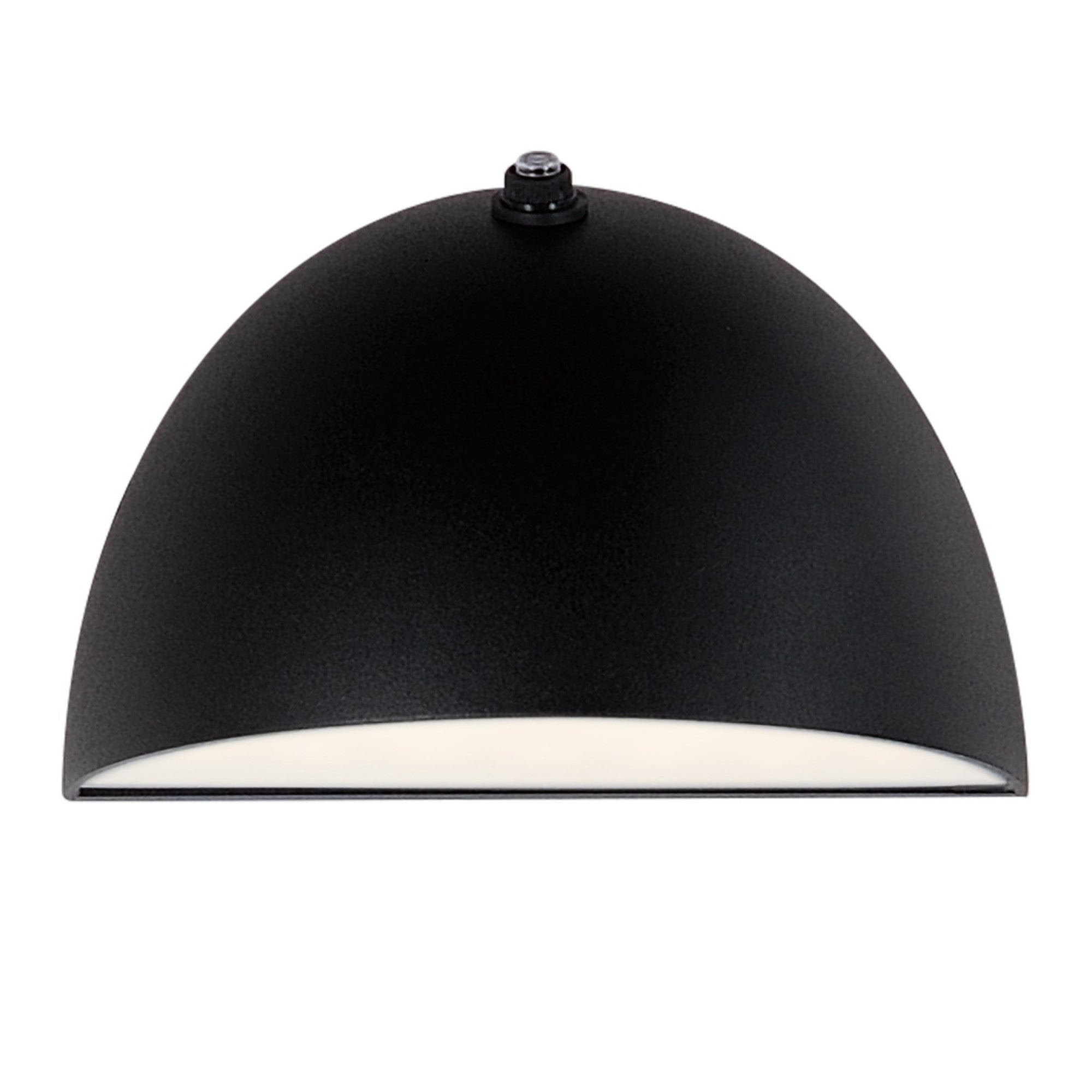Pathfinder 7" LED Outdoor Wall Sconce, Black Finish, W/ Photocell - Bees Lighting