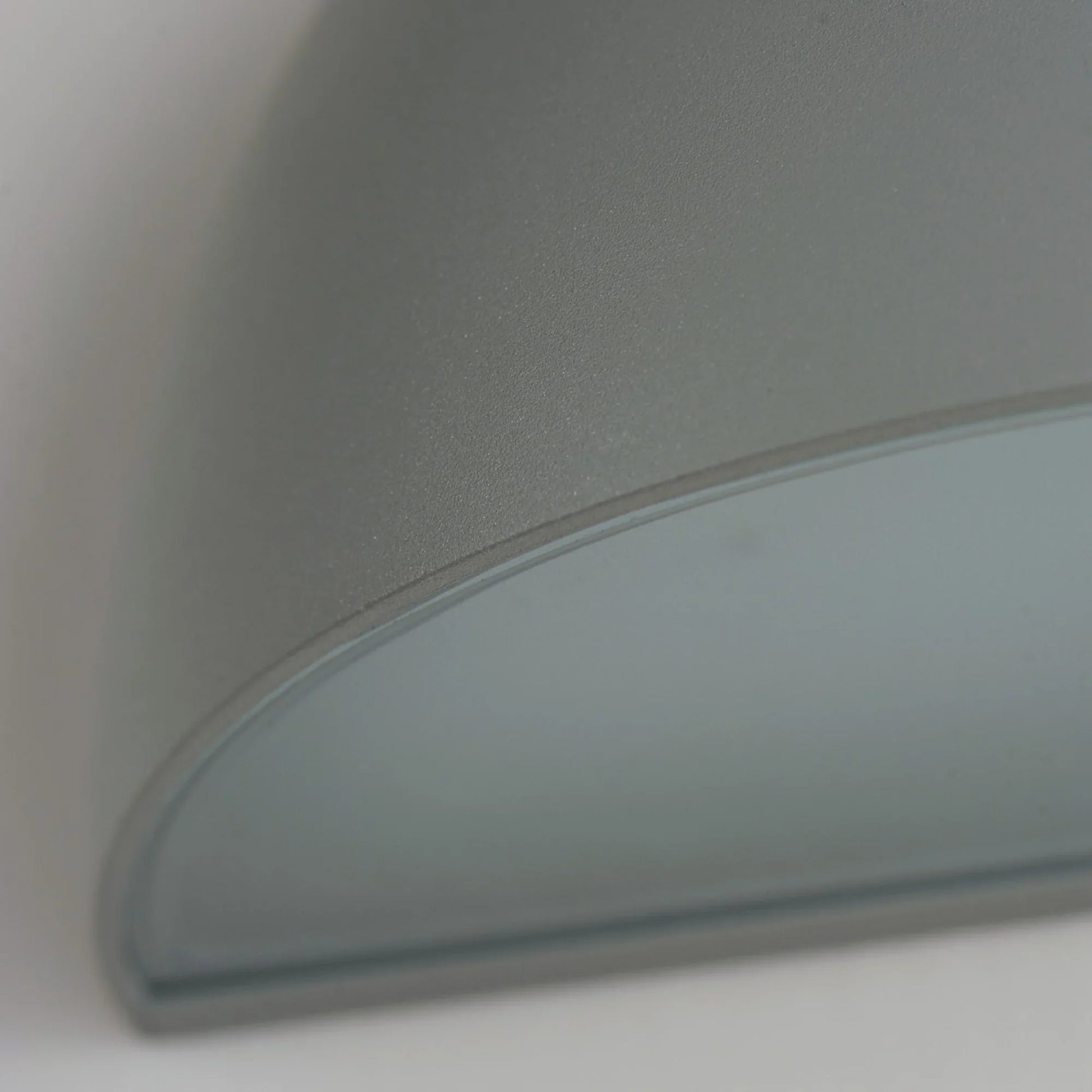 Pathfinder 7" LED Outdoor Wall Sconce, Silver Finish - Bees Lighting