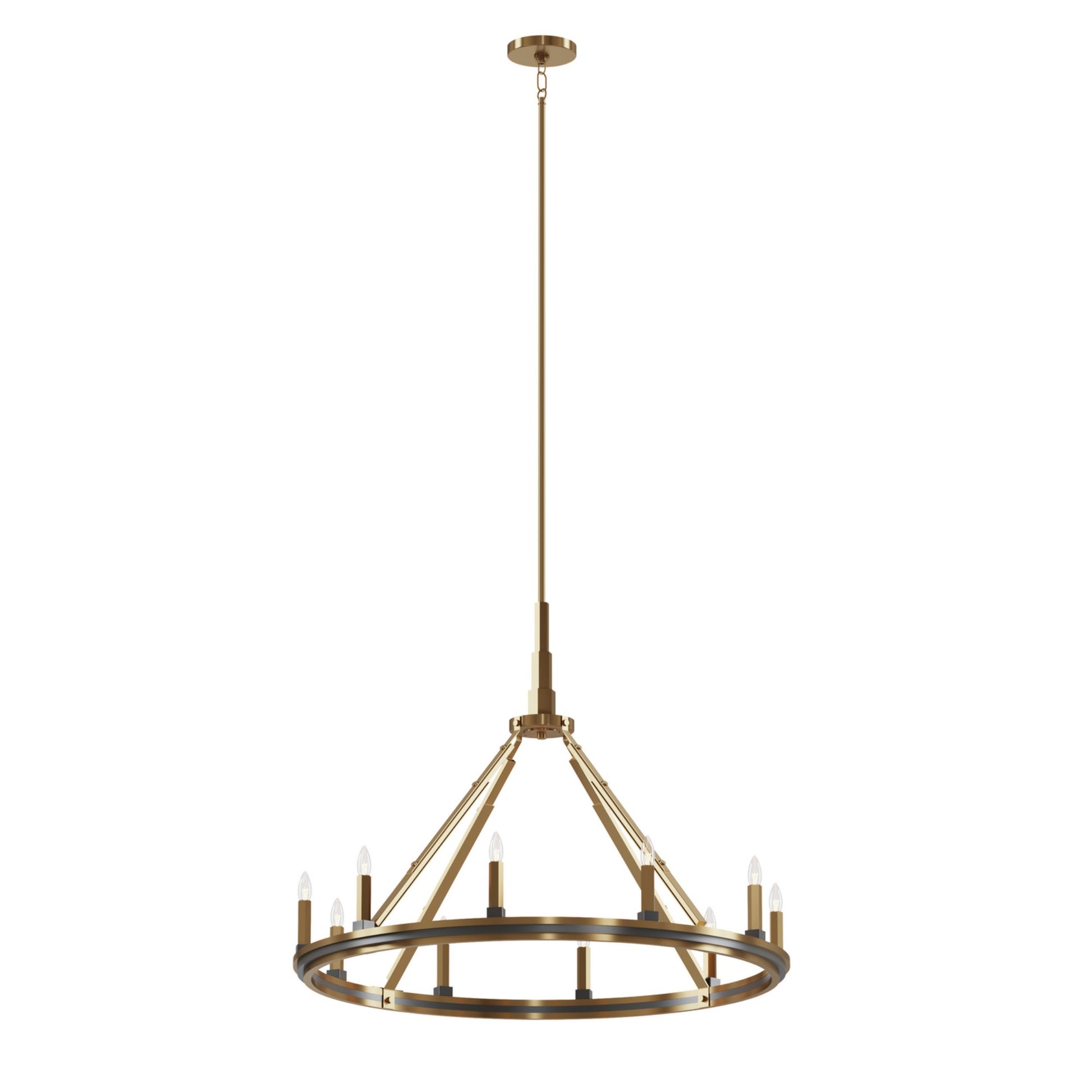 Emmala 1-Tier Chandelier - Bees Lighting