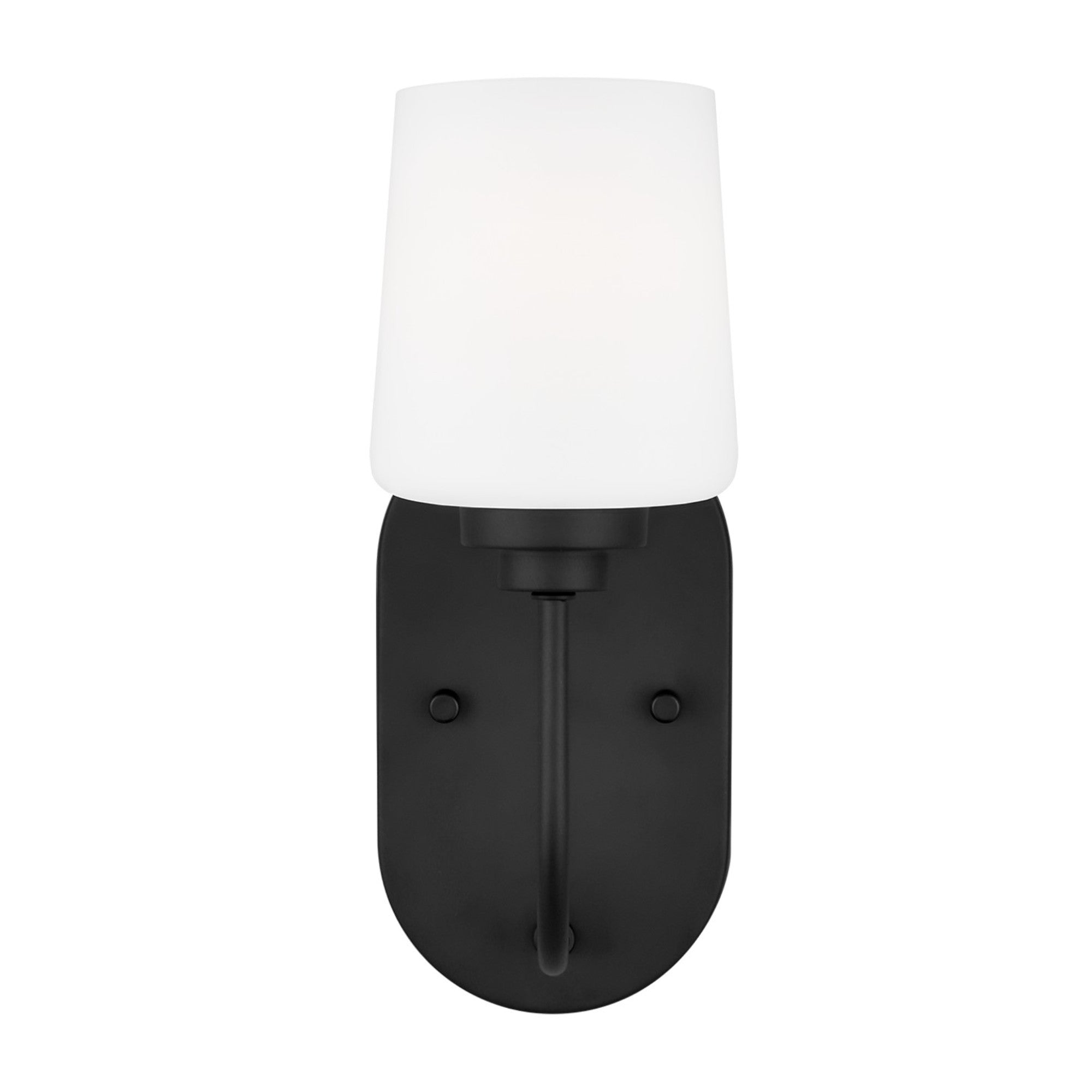 Windom 11" Bath Sconce, Midnight Black Finish - Bees Lighting