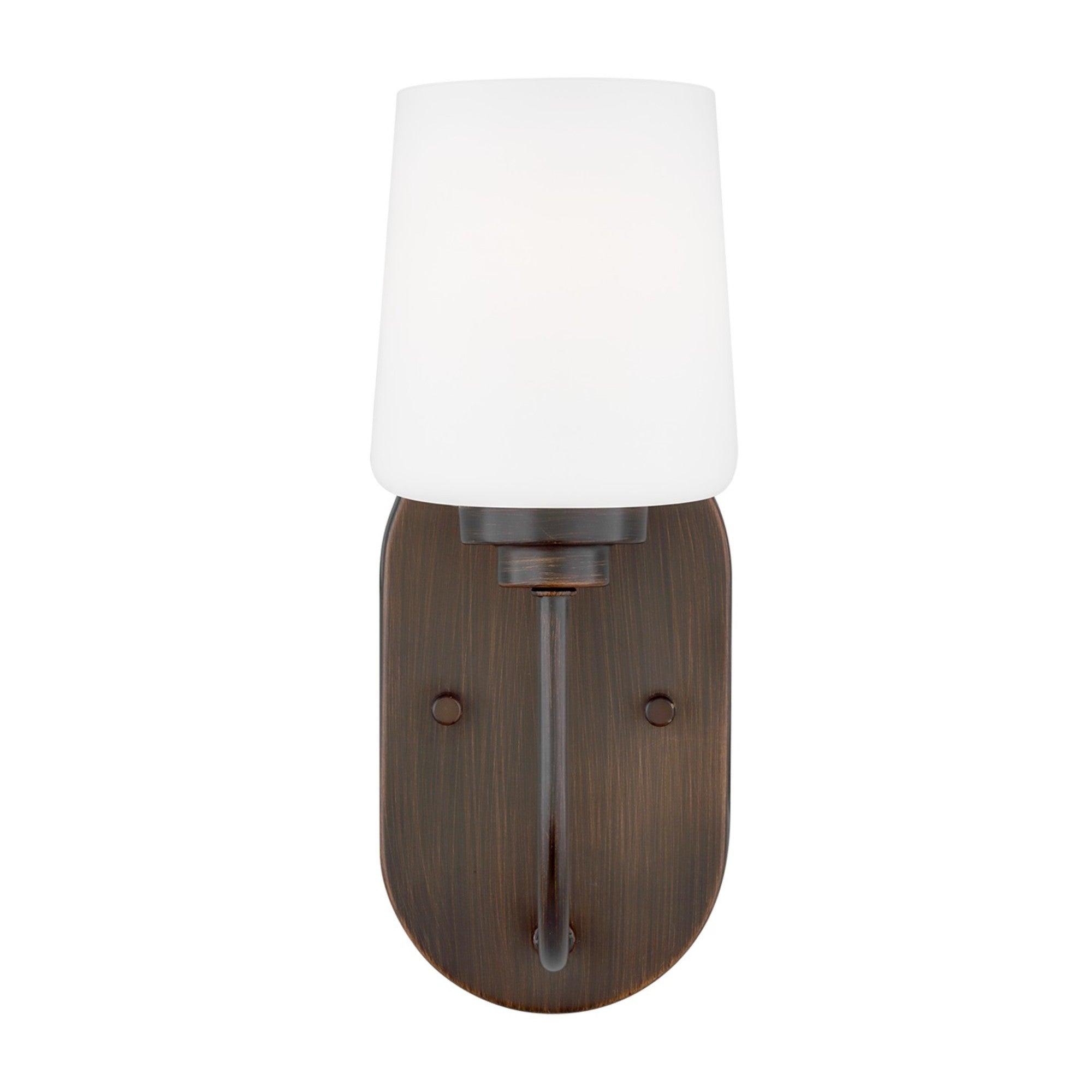 Windom 11" LED Bath Sconce, Bronze Finish - Bees Lighting