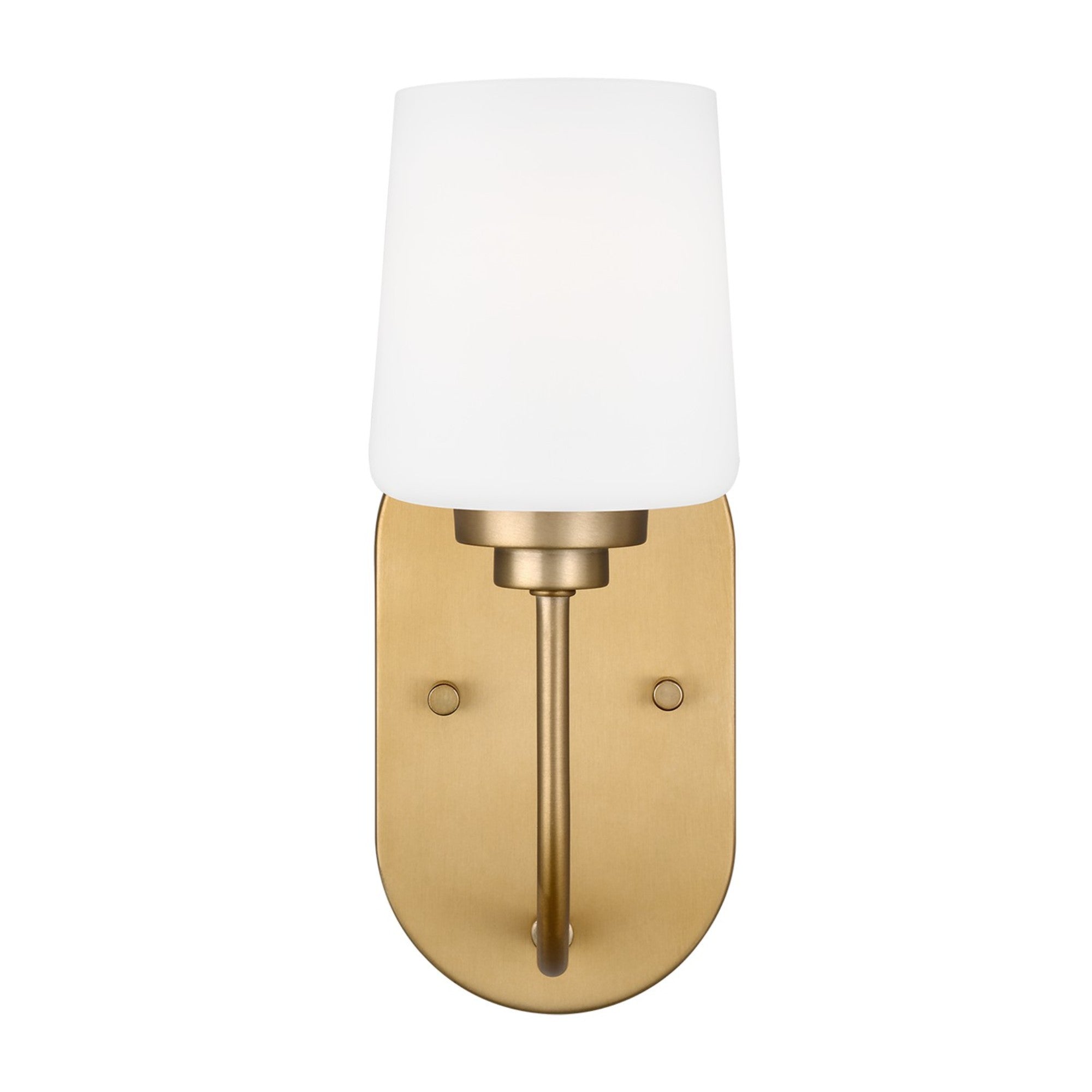 Windom 11" LED Bath Sconce, Satin Brass Finish - Bees Lighting