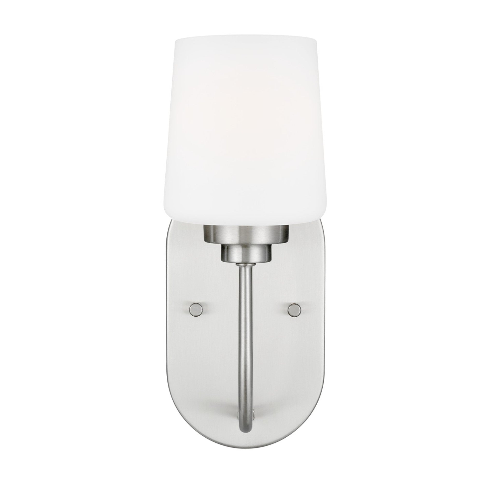 Windom 11" LED Bath Sconce, Brushed Nickel Finish - Bees Lighting