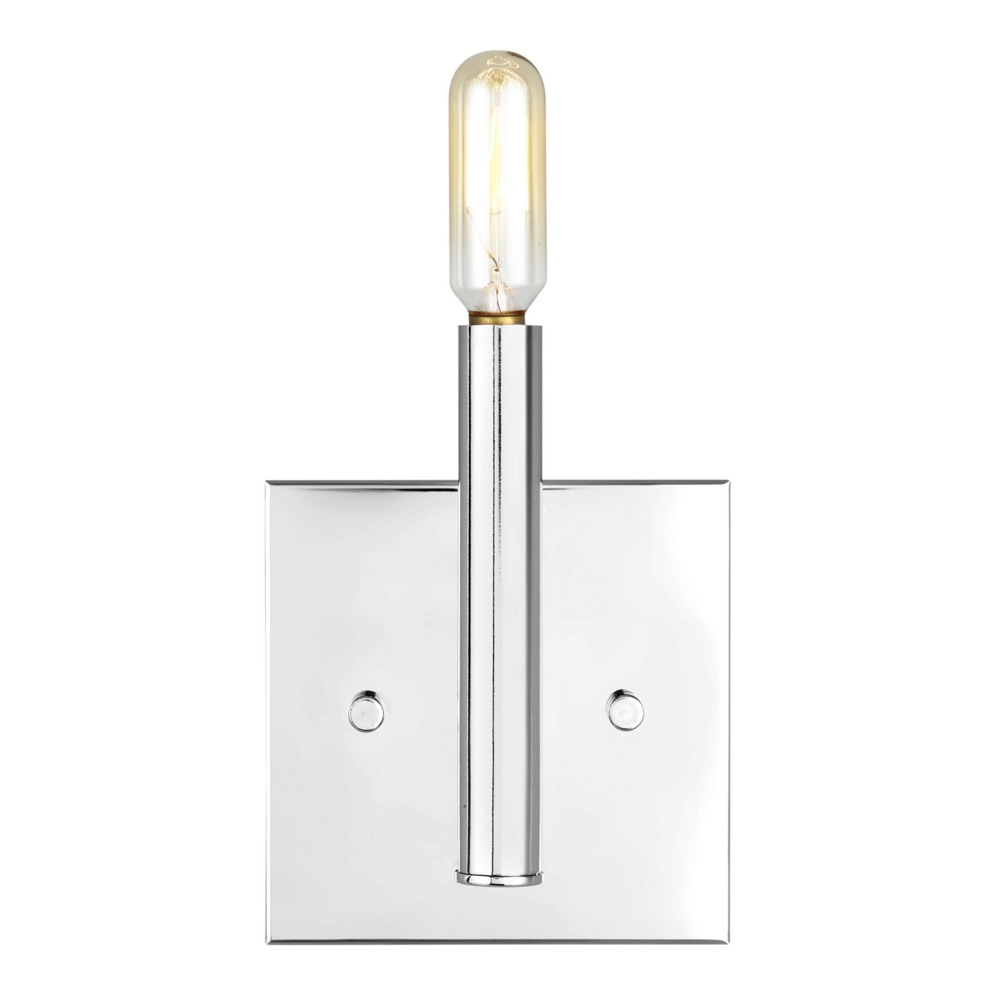 Vector 9" Wall Sconce, Chrome Finish - Bees Lighting