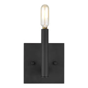 Vector 9" LED Wall Sconce, Midnight Black Finish - Bees Lighting