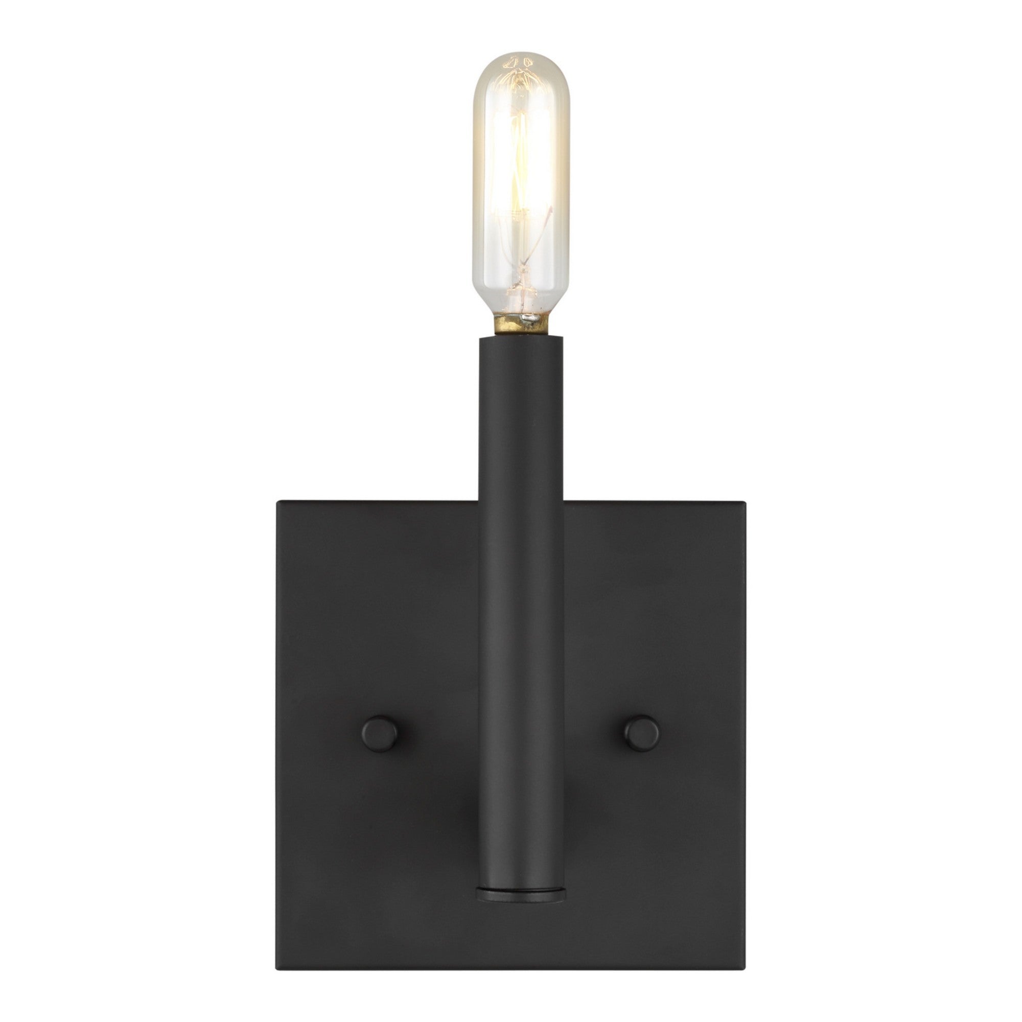 Vector 9" LED Wall Sconce, Midnight Black Finish - Bees Lighting