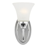 Holman 10" Bath Sconce, Chrome Finish - Bees Lighting