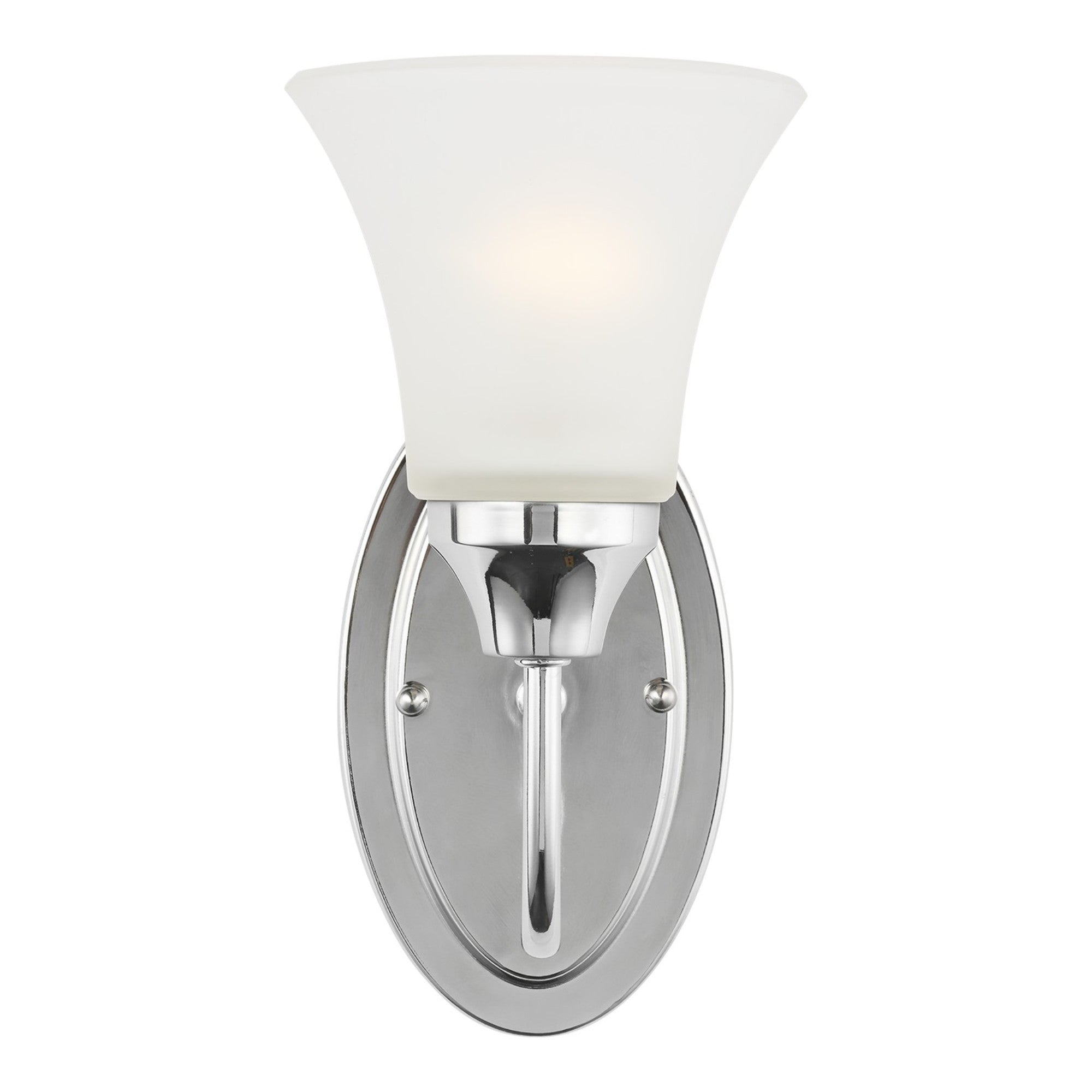 Holman 10" Bath Sconce, Chrome Finish - Bees Lighting