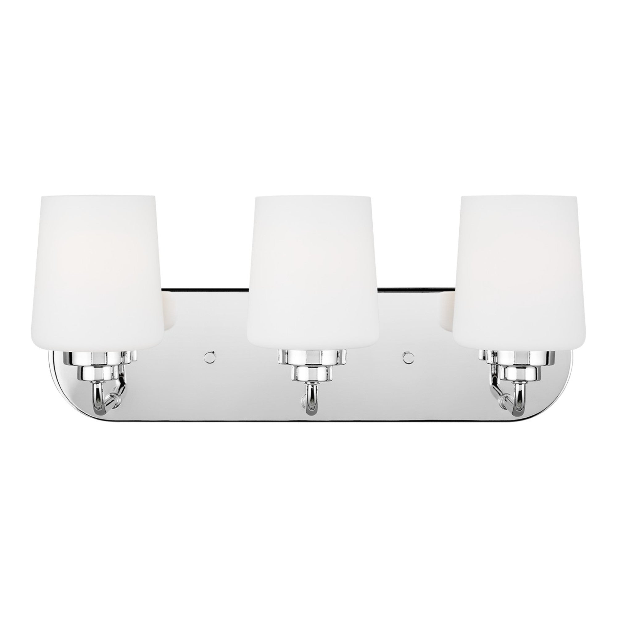 Windom 18" 3-Light LED Bathroom Vanity, Chrome Finish - Bees Lighting