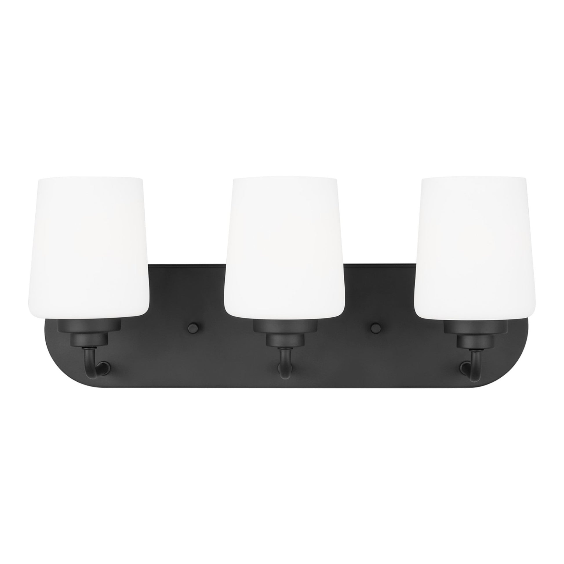 Windom 18" 3-Light LED Bathroom Vanity, Midnight Black Finish - Bees Lighting
