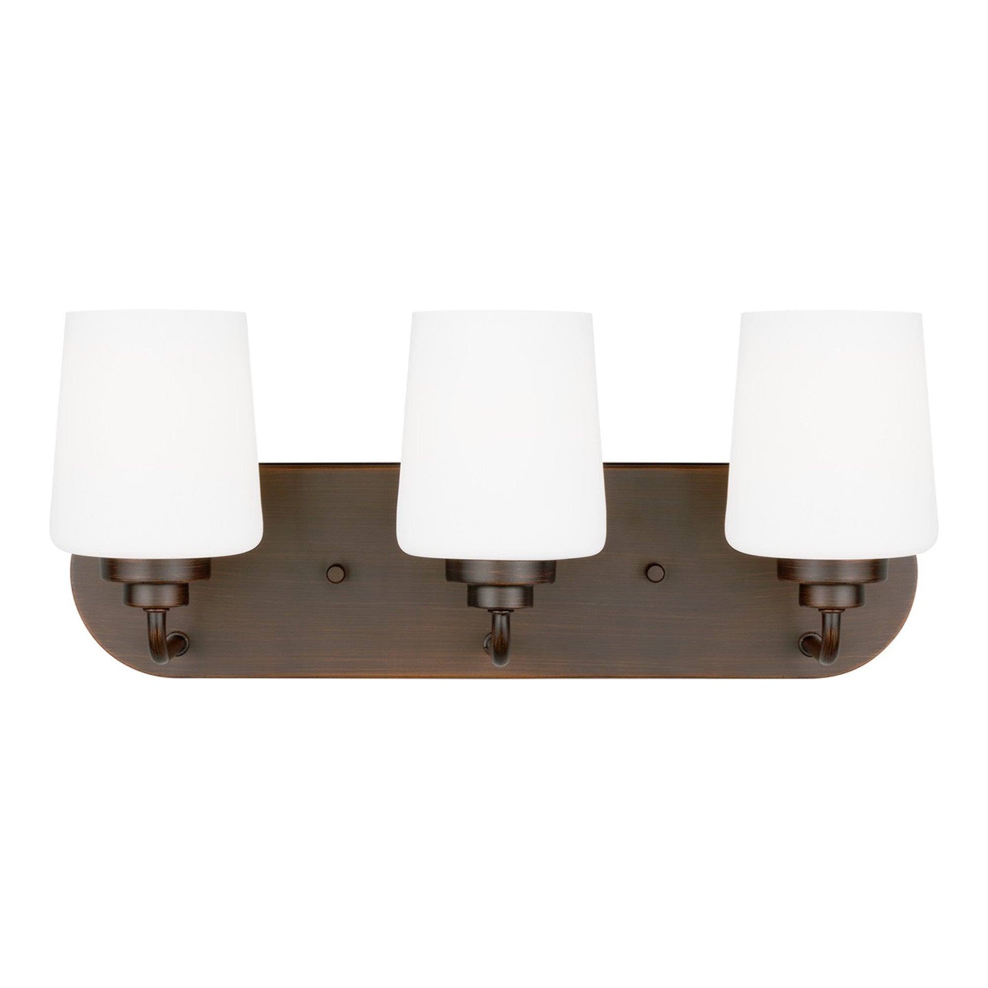 Windom 18" 3-Light LED Bathroom Vanity, Bronze Finish - Bees Lighting