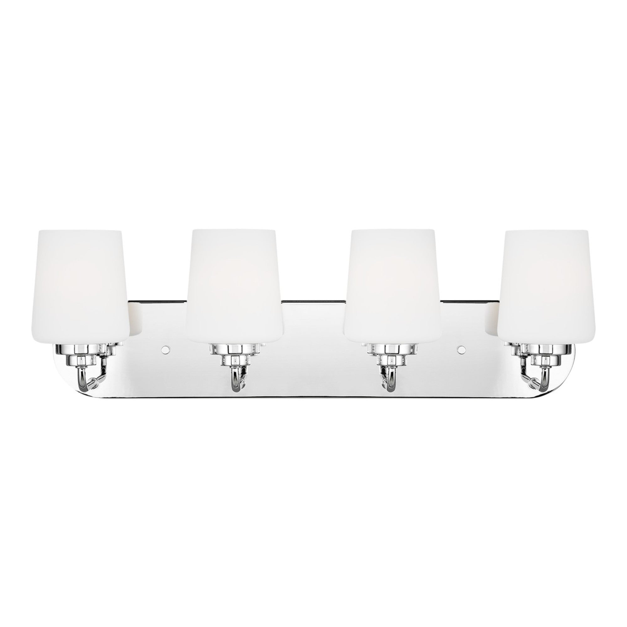 Windom 24" 4-Light Bathroom Vanity, Chrome Finish - Bees Lighting