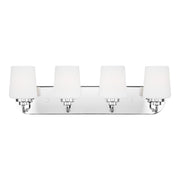 Windom 24" 4-Light LED Bathroom Vanity, Chrome Finish - Bees Lighting