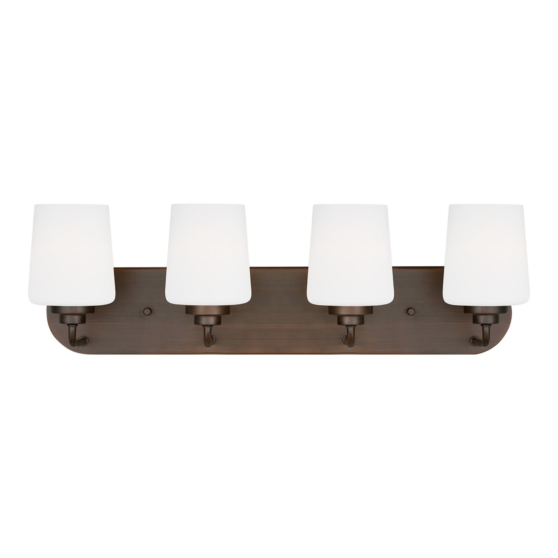 Windom 24" 4-Light LED Bathroom Vanity, Bronze Finish - Bees Lighting