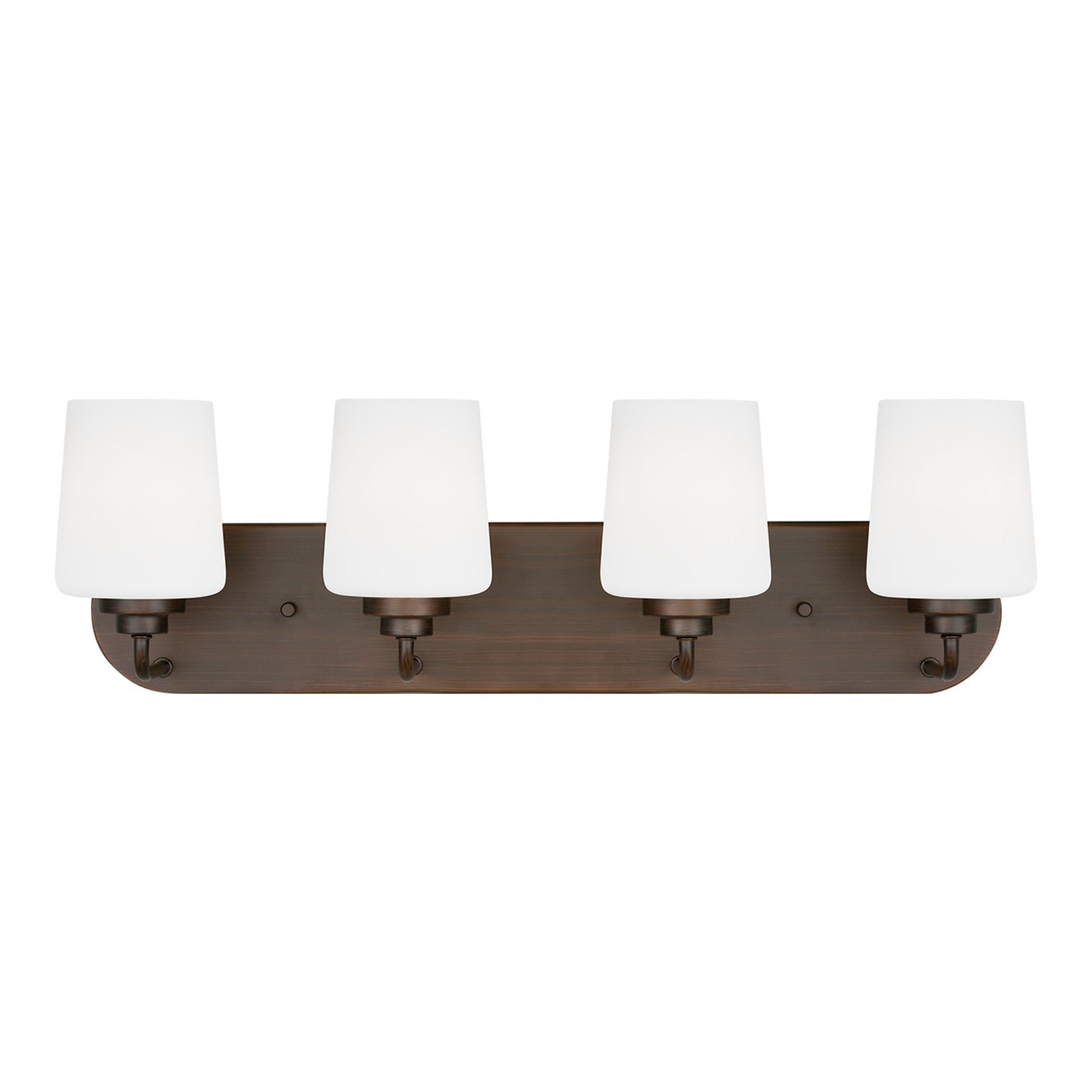 Windom 24" 4-Light LED Bathroom Vanity, Bronze Finish - Bees Lighting