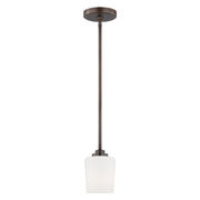 Windom 4" LED Mini Pendant, Bronze Finish - Bees Lighting