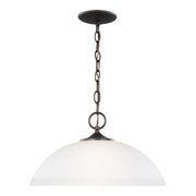 Geary 16" Pendant, Bronze Finish - Bees Lighting