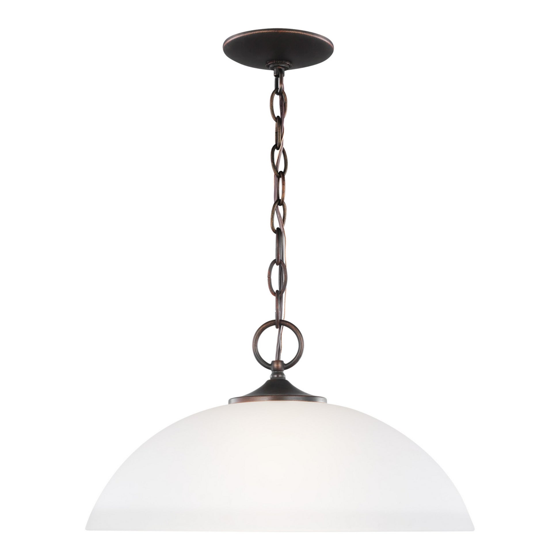 Geary 16" Pendant, Bronze Finish - Bees Lighting