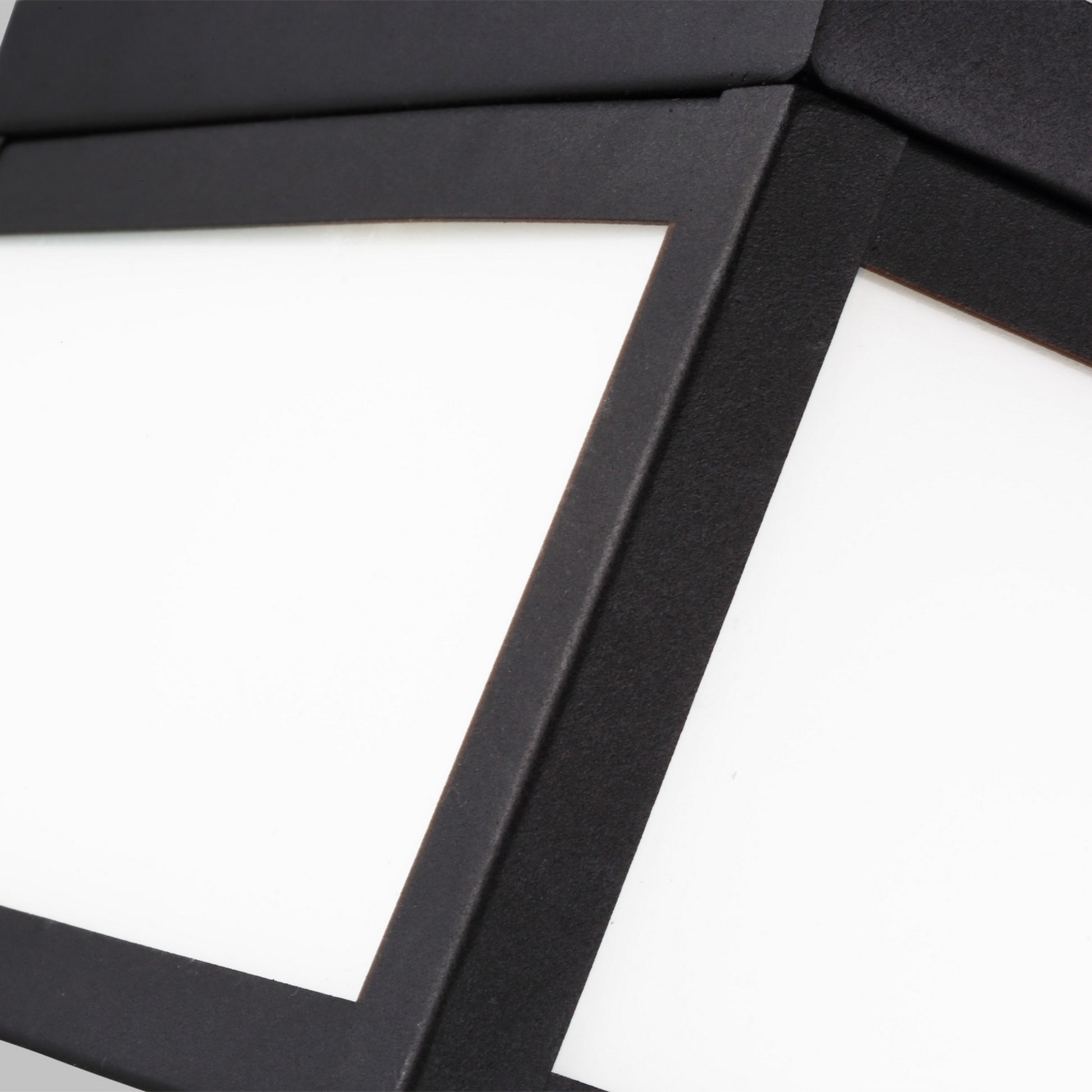 Founders 12" 2-Light Outdoor Flush Mount, Black Finish - Bees Lighting