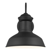 Fredricksburg 12" Small Outdoor Wall Lantern, Black Finish - Bees Lighting