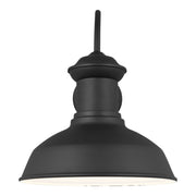 Fredricksburg 16" Large Outdoor Wall Lantern, Black Finish - Bees Lighting