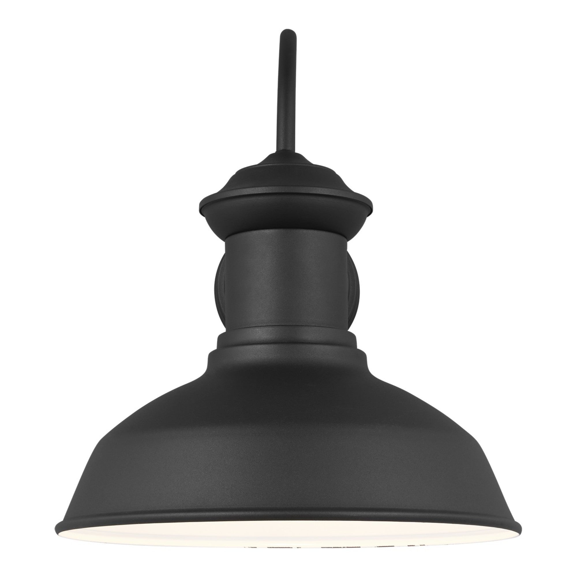 Fredricksburg 16" Large Outdoor Wall Lantern, Black Finish - Bees Lighting